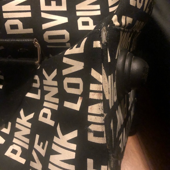 Love Pink Rolling Duffle - Picture 7 of 10